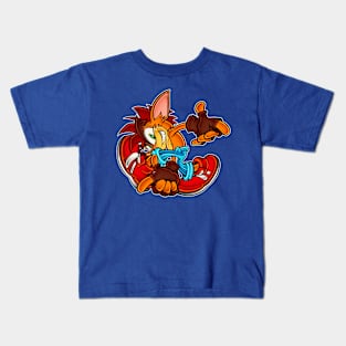 Crash Adventure 1 Kids T-Shirt